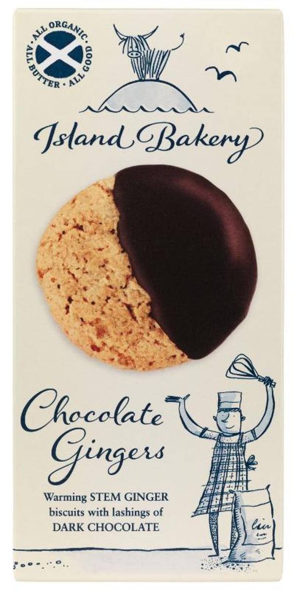 Produktfoto zu Chocolate Ginger Kekse