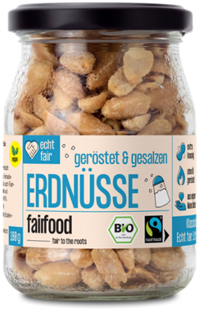 Produktfoto zu Erdnüsse geröstet & gesalzen