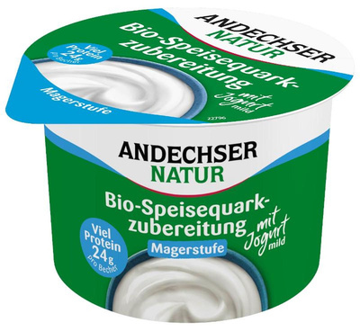 Produktfoto zu Speisequarkzubereitung Magerstufe