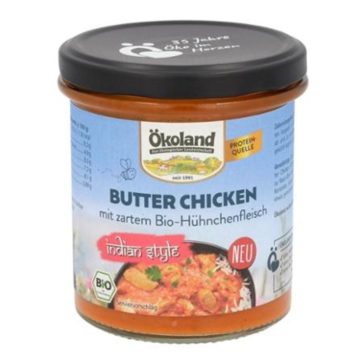 Butter Chicken Indian Style