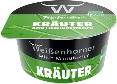 Produktfoto zu Kräuter Frischecreme