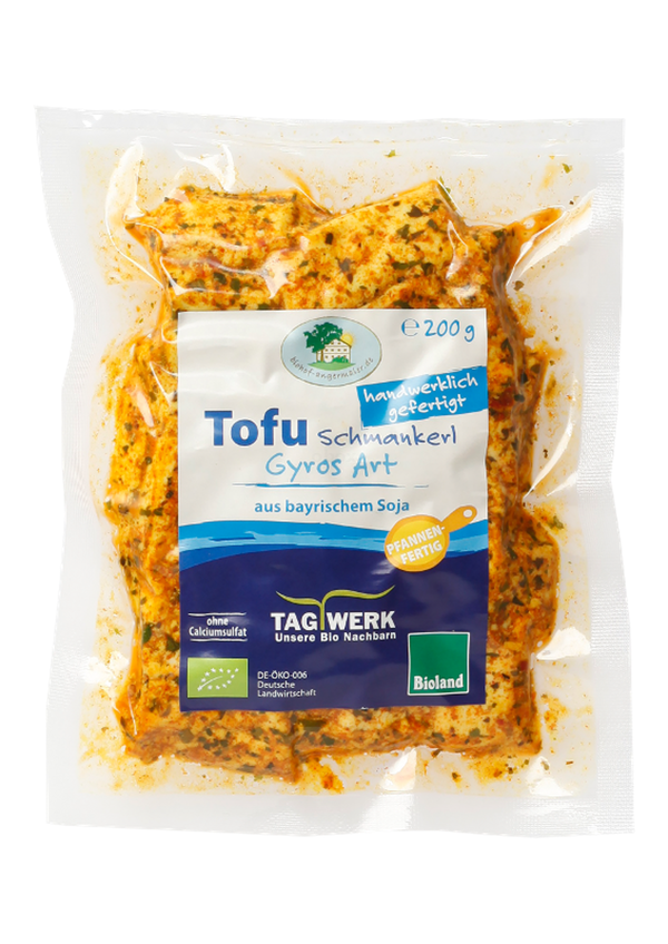 Produktfoto zu Tofu Schmankerl Gyros Art