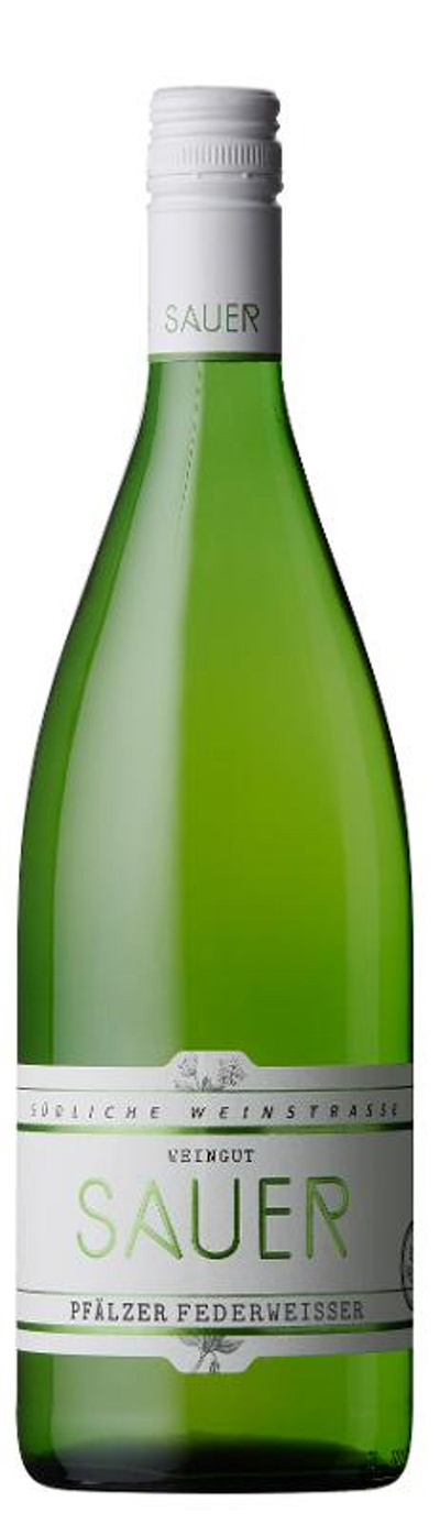 Produktfoto zu Federweißer 3 x 1 Liter