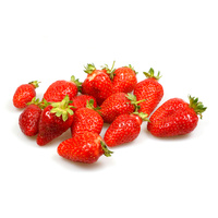 Mehrere Erdbeeren