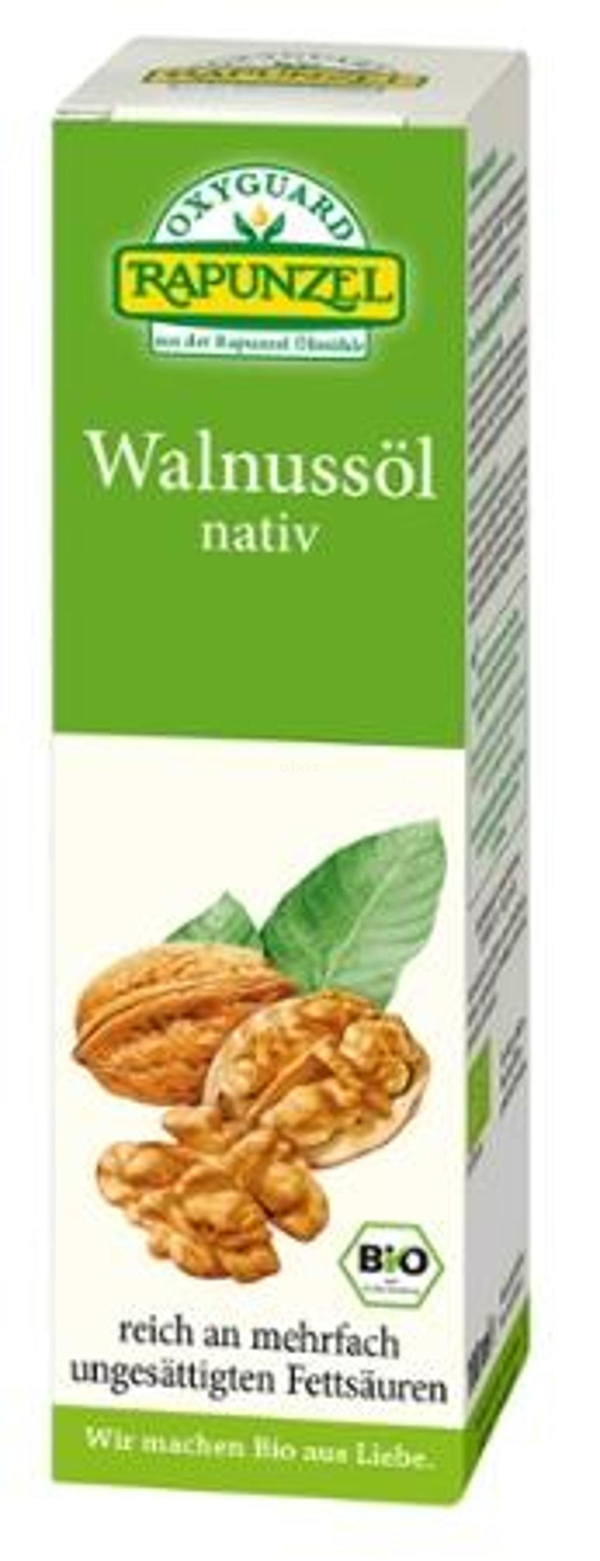 Produktfoto zu Walnussöl nativ - reich an essentiellen mehrfach ungesättigten Fettsäuren