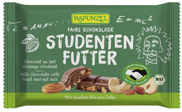 Produktfoto zu Studentenfutter Schokolade