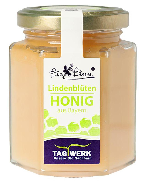 Produktfoto zu Lindenblütenhonig regional