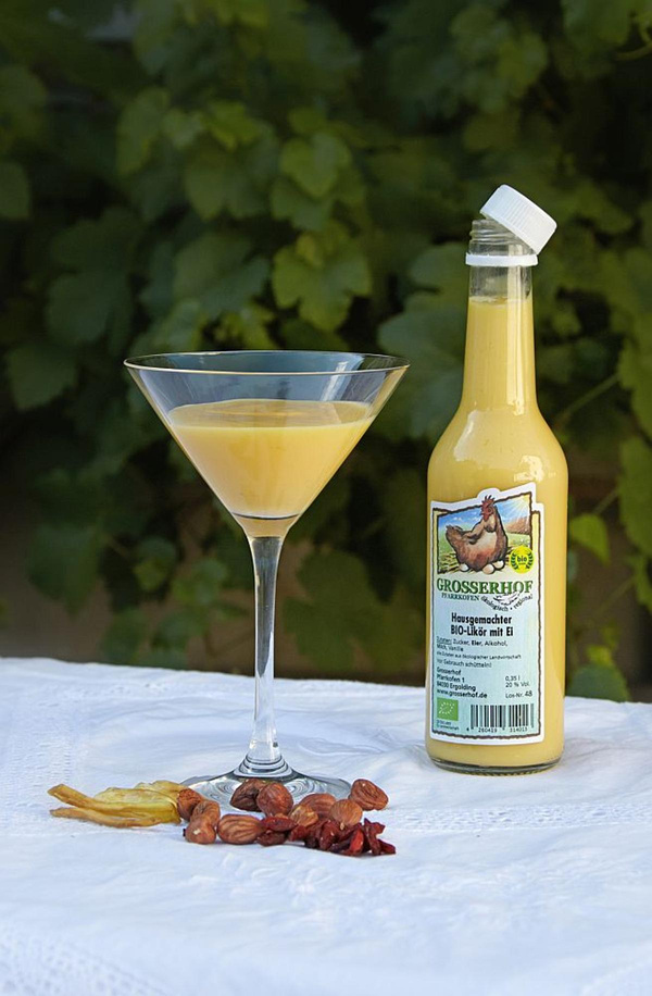 Produktfoto zu Hausgemachter Eierlikör