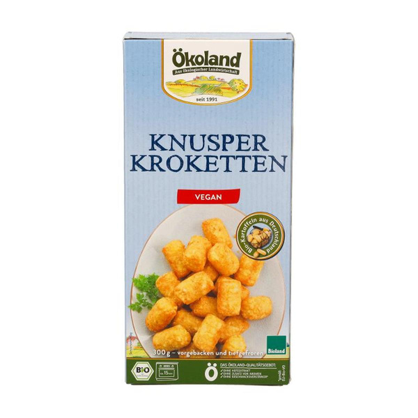 Produktfoto zu Knusper Kroketten TK