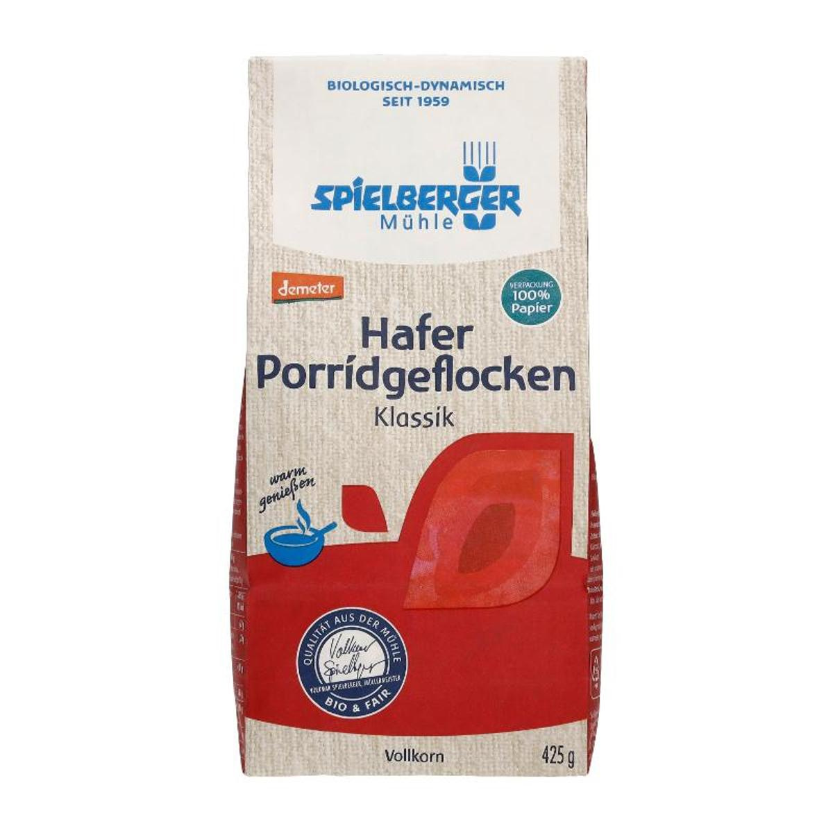 Hafer Porridgeflocken Klassik