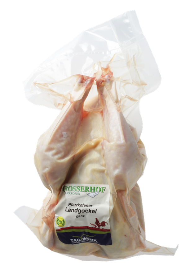 Produktfoto zu Pfarrkofener Landgockel -  bitte Info zum MHD beachten!