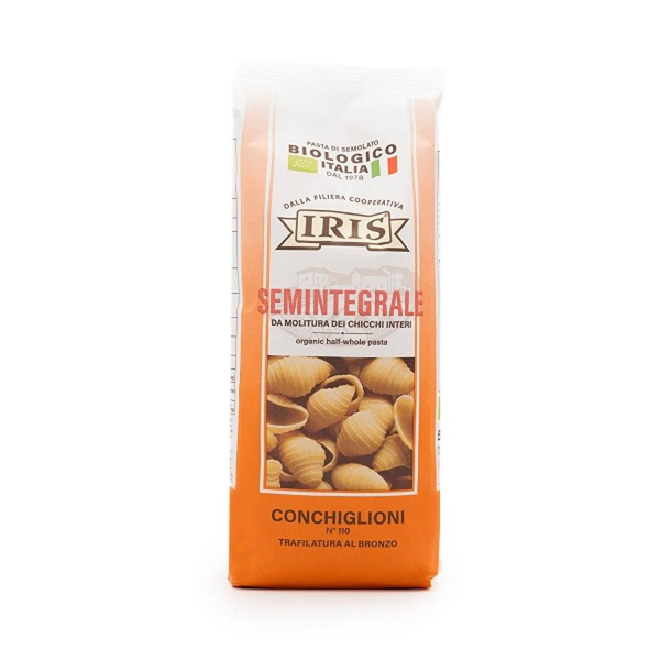Produktfoto zu Conchiglioni Halbvollkorn