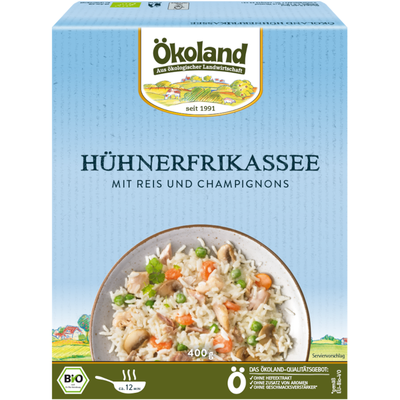 Produktfoto zu Hühnerfrikassee TK