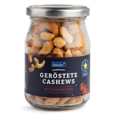Produktfoto zu Geröstete Cashews mit Chili