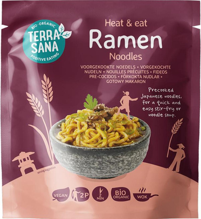 Produktfoto zu NEU: Ramen Nudeln vorgekocht - Heat & Eat!