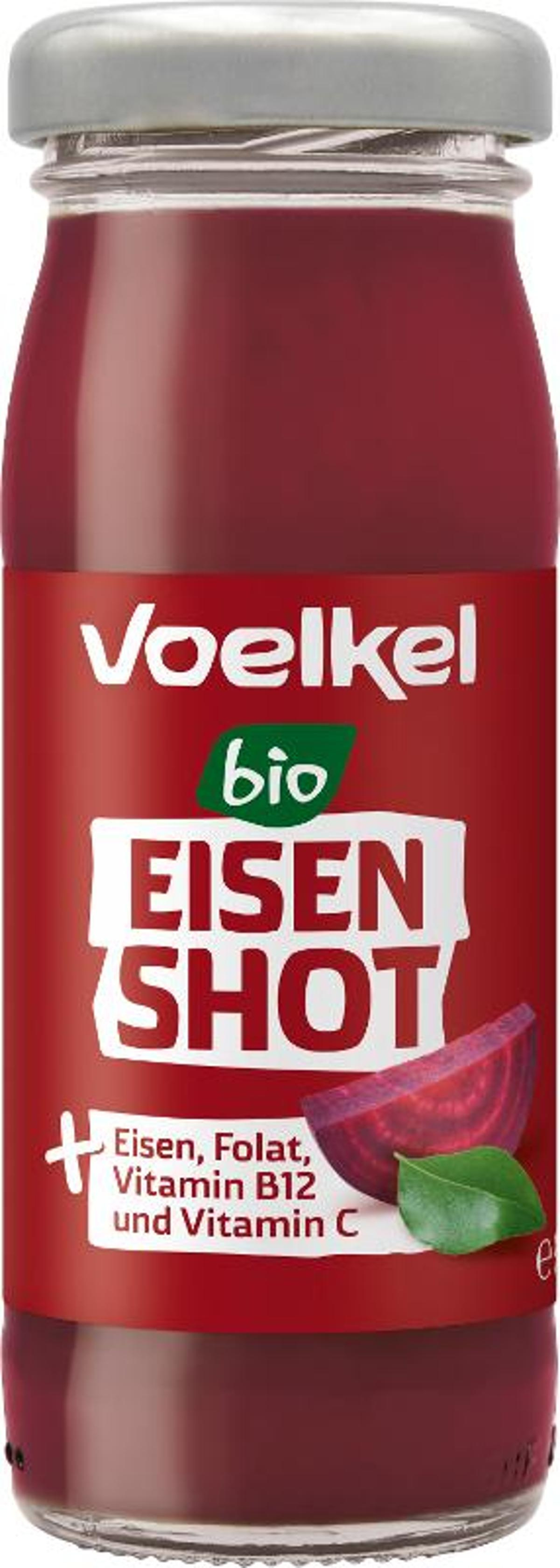 Eisen Shot ganzer Karton
