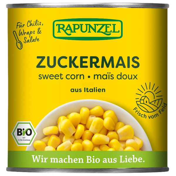 Produktfoto zu Zuckermais (ganzer Karton)