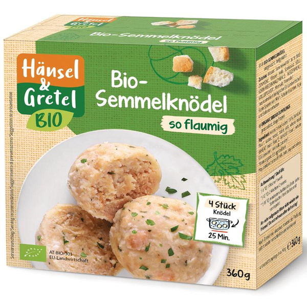 Produktfoto zu Semmelknödel TK