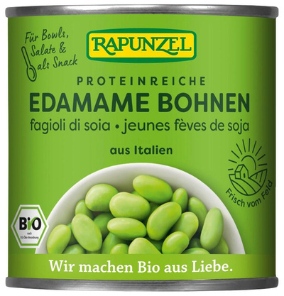 Produktfoto zu Edamame (junge Sojabohnen)