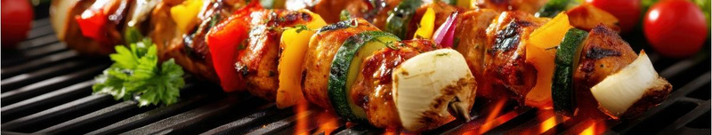 Grillen vegetarisch & vegan