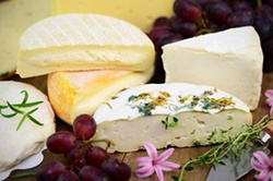Produktfoto zu Käsepaket Ziege-Schaf