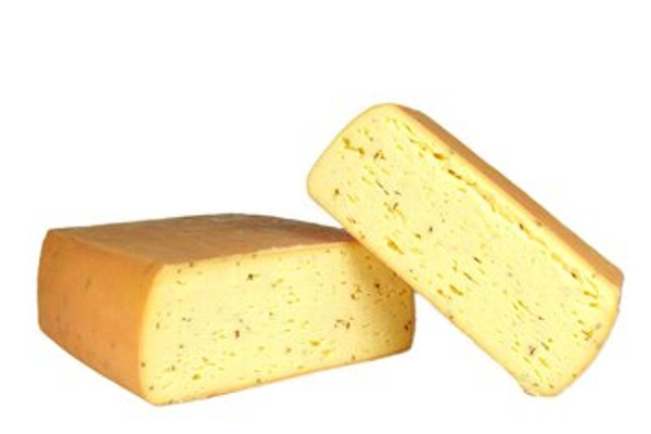 Produktfoto zu Bier Tilsiter Kümmel - Biergartenkäse zur frischen Maß