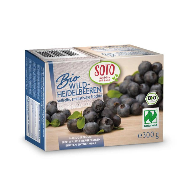 Produktfoto zu Wild Heidelbeeren TK