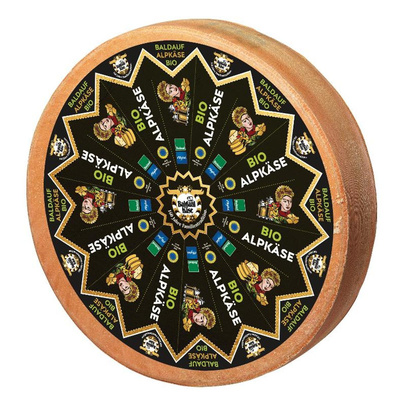 Produktfoto zu Baldauf Bio Allgäuer Alpkäse - Heumilch Hartkäse aus den Allgäuer Alpen