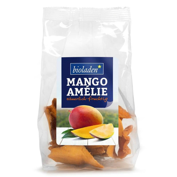 Produktfoto zu Mangostücke getrocknet Amélie