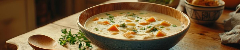 Wärmende Suppen & Eintöpfe