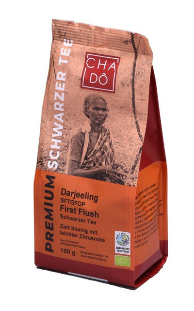 Produktfoto zu Schwarztee Darjeeling First Flush lose