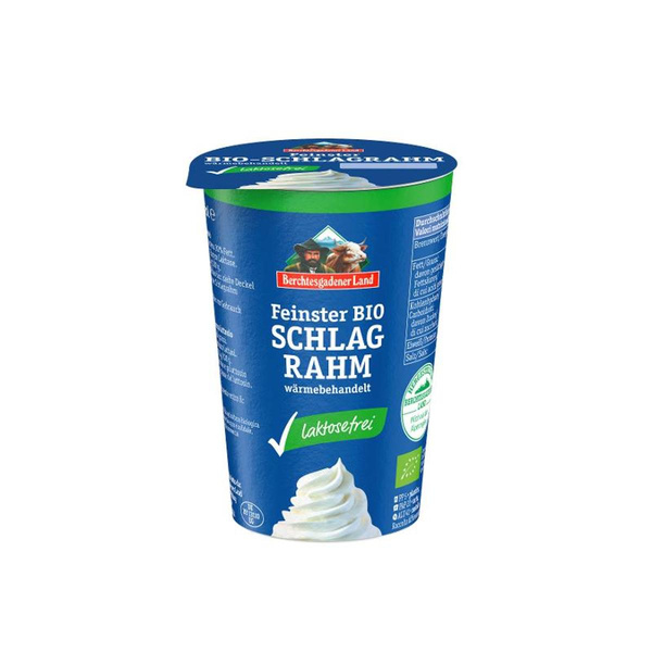 Produktfoto zu Schlagrahm laktosefrei