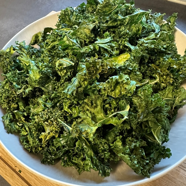 Rezeptbild für Grünkohl-Chips