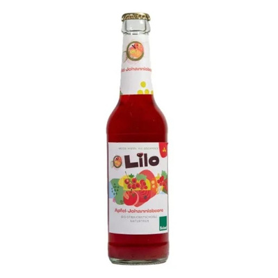 Produktfoto zu Lilo Streuobst Schorle Apfel Johannisbeere