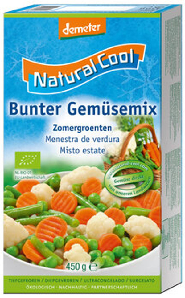 Produktfoto zu Bunter Gemüsemix TK