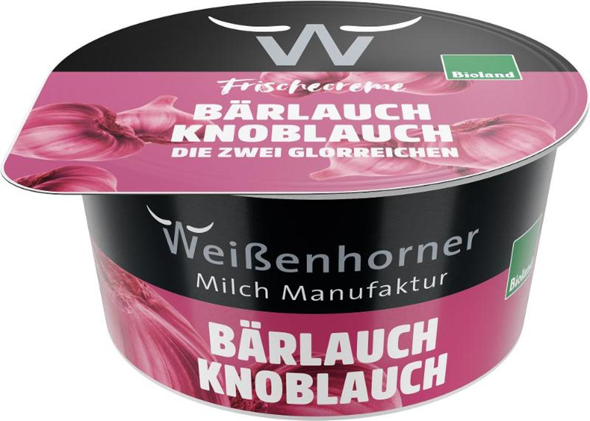 Weißenhorner Bärlauch Knoblauch Frischecreme
