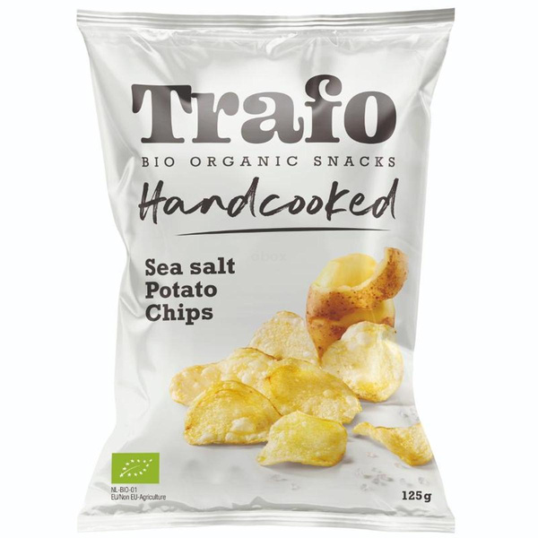 Produktfoto zu Handcooked Chips Meersalz
