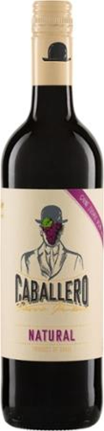Produktfoto zu NEU: Caballero Natural D.O. 2025 - schwefelfrei!