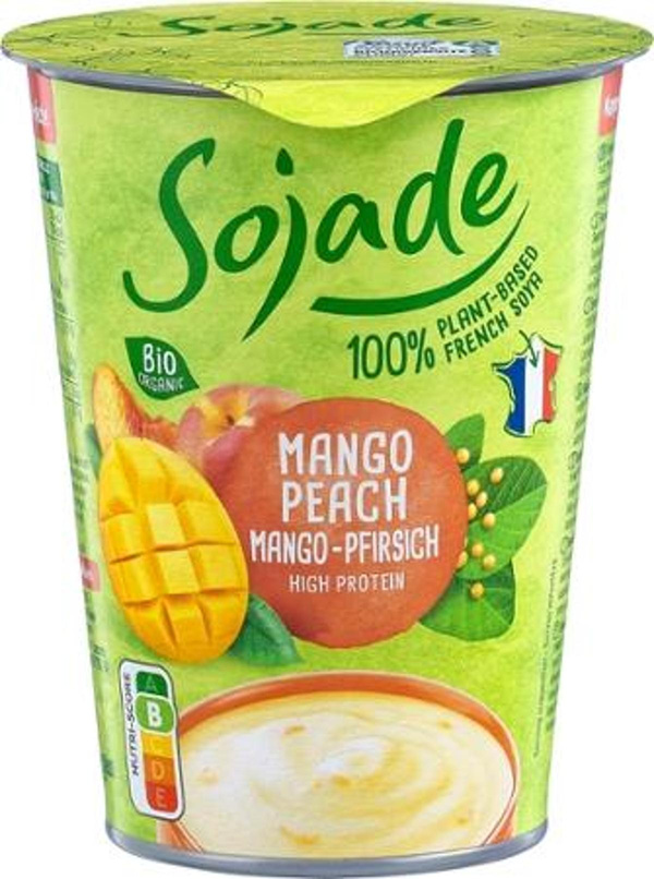 Produktfoto zu NEU: Sojade Mango Pfirsich