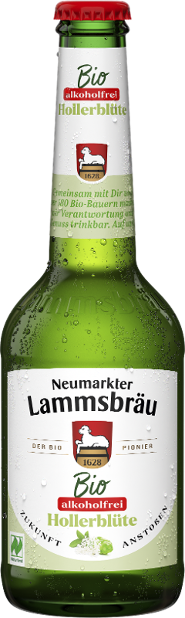 Produktfoto zu Lammsbräu alkoholfrei Hollerblüte
