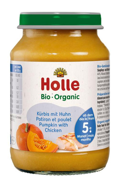 Produktfoto zu Kürbis mit Huhn (ganzer Karton)