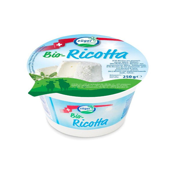 Produktfoto zu Ricotta Frischkäse