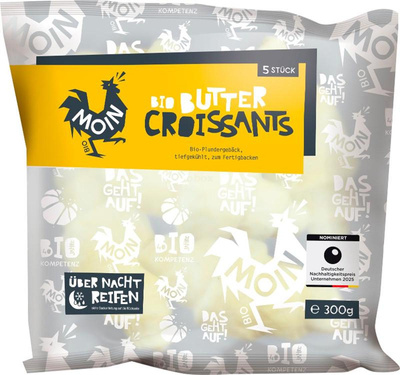 Produktfoto zu Butter Croissants TK