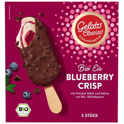 Produktfoto zu Stieleis Blueberry Crisp