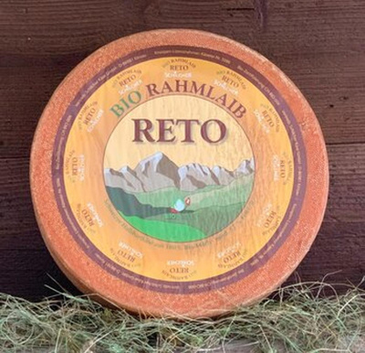 Produktfoto zu RETO -  Rahmlaib aus dem Toggenburg in der Schweiz