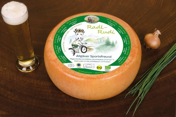 Produktfoto zu NEU: Radl Rudi aus Bio Heumilch