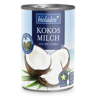Produktfoto zu Kokosmilch groß