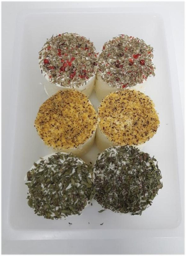 Produktfoto zu Buntes Ziegentürmchen