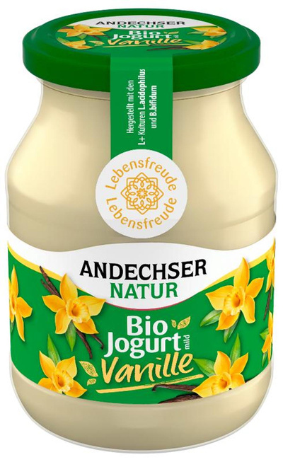 Produktfoto zu Joghurt Vanille