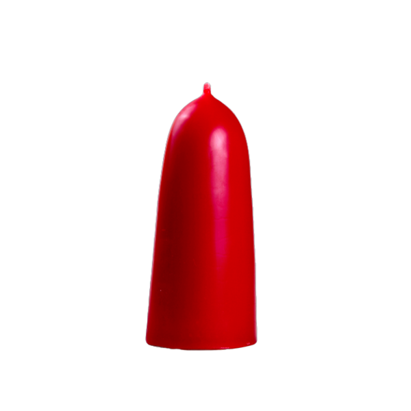 Produktfoto zu Stumpenkerze (1 St.) rot
